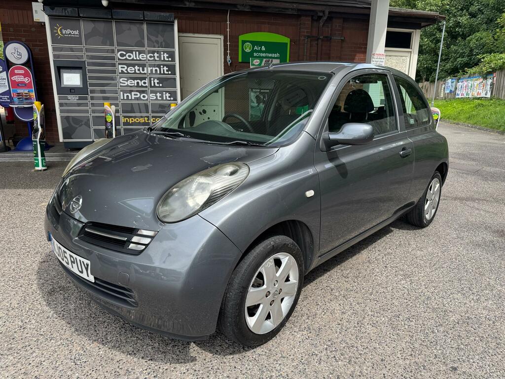 Nissan Micra Ulez Free Long M.o.t Drives Very Well 