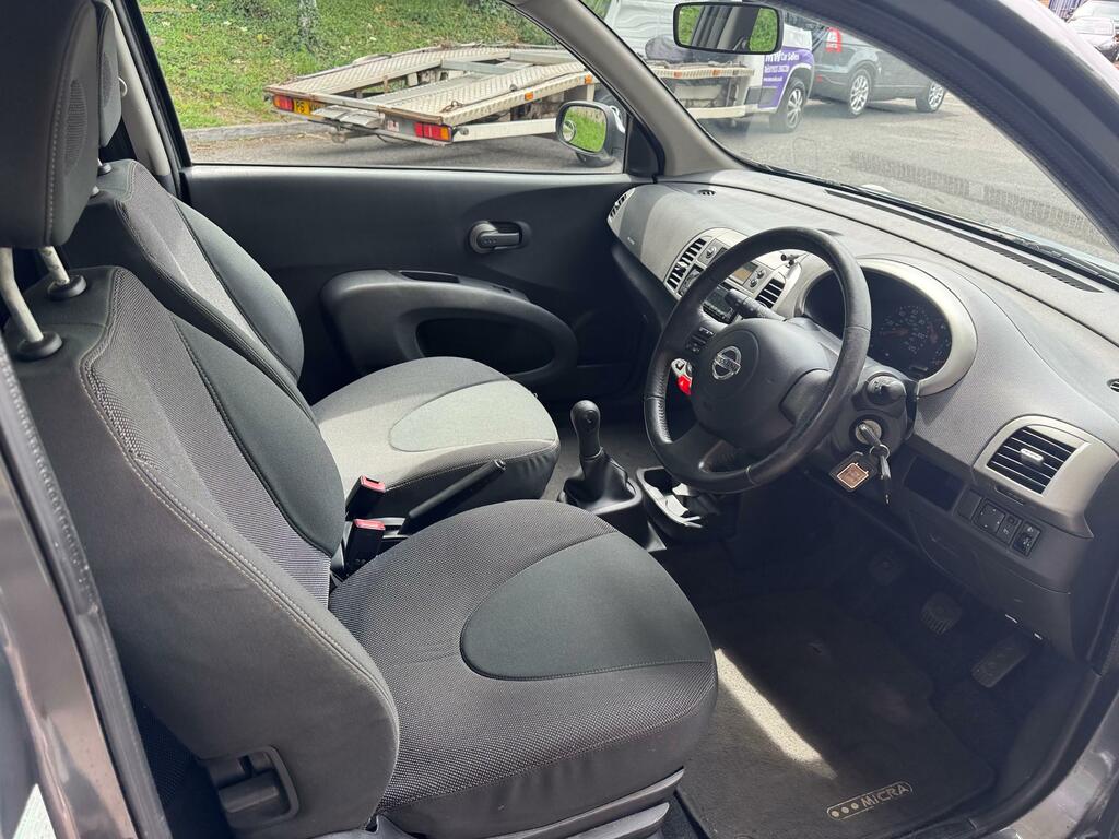 Nissan Micra Hatchback 1.2 16V S 200555 Red #12