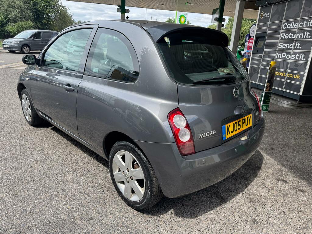 Nissan Micra Ulez Free Long M.o.t Drives Very Well  #5