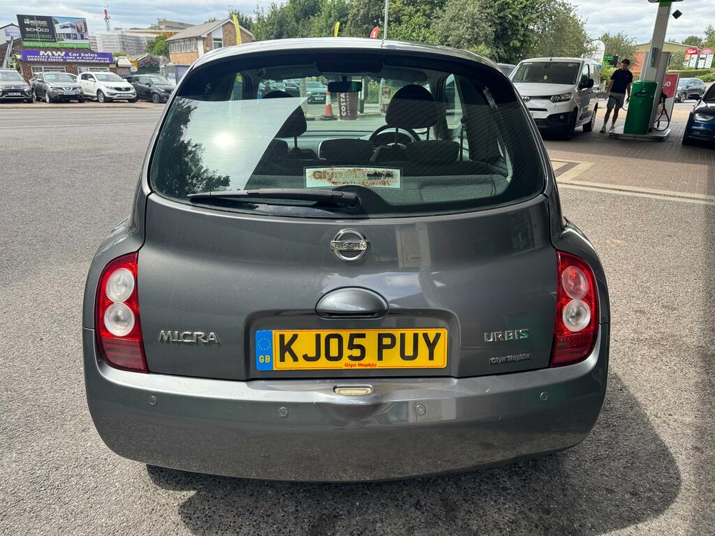 Nissan Micra Ulez Free Long M.o.t Drives Very Well  #6