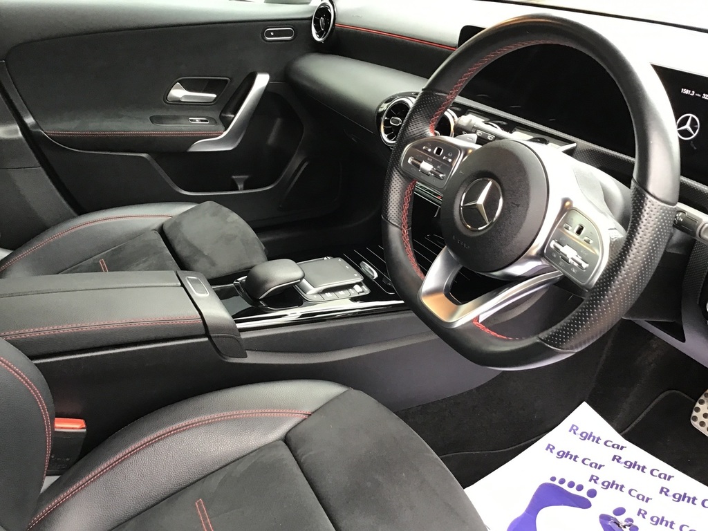 Mercedes-Benz A Class 1.3 A180 Amg Line Executive 7G-dct - 2020 7 Silver #6