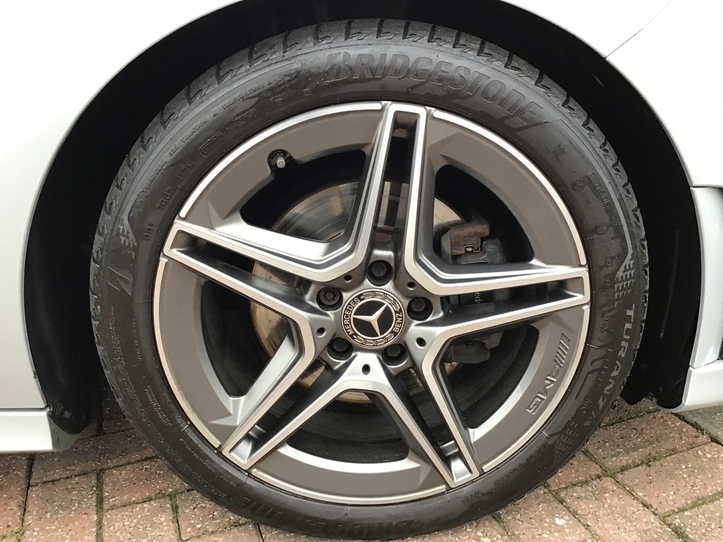 Mercedes-Benz A Class 1.3 A180 Amg Line Executive 7G-dct - 2020 7 Silver #5