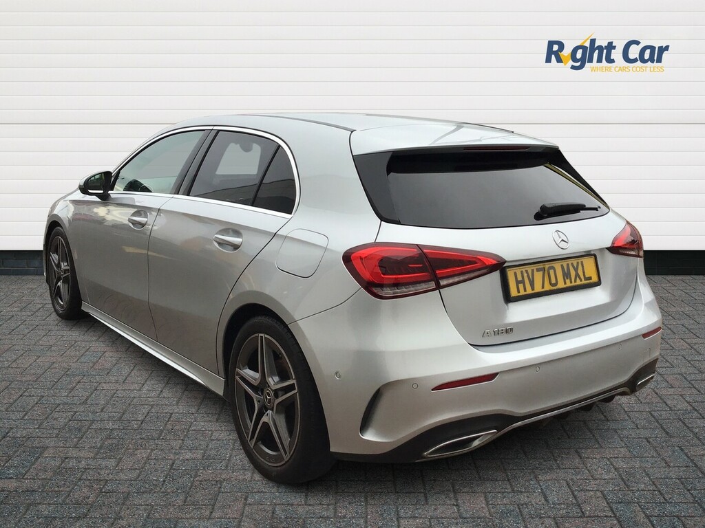 Mercedes-Benz A Class 1.3 A180 Amg Line Executive 7G-dct - 2020 7 Silver #3