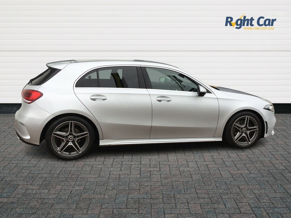 Mercedes-Benz A Class 1.3 A180 Amg Line Executive 7G-dct - 2020 7 Silver #4