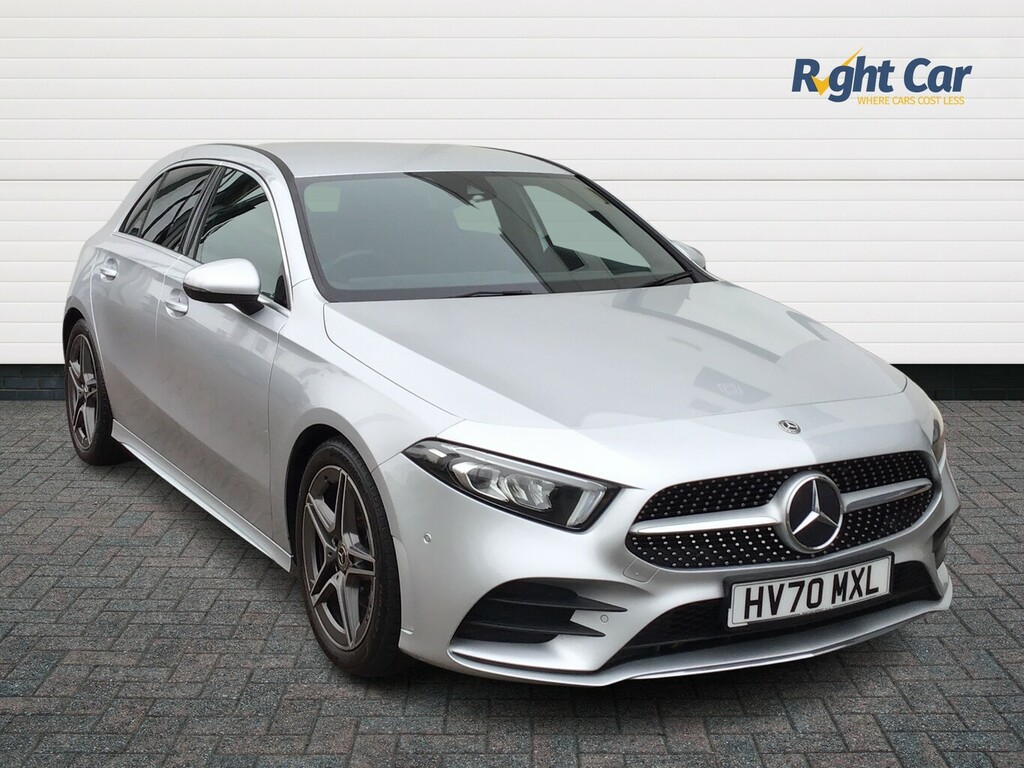 Mercedes-Benz A Class 1.3 A180 Amg Line Executive 7G-dct - 2020 7 Silver