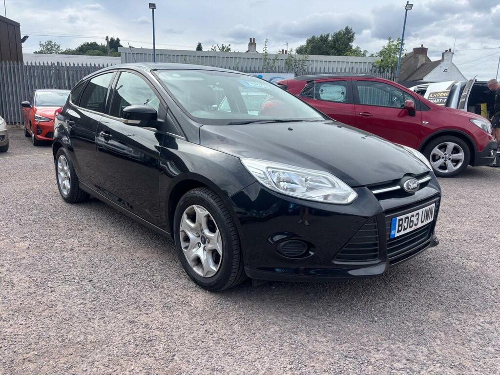 Ford Focus Hatchback 1.6 Edge Euro 5 201463 Black