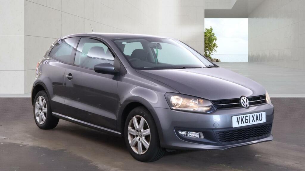 Volkswagen Polo Hatchback 1.2 Match Euro 5 201161 Grey