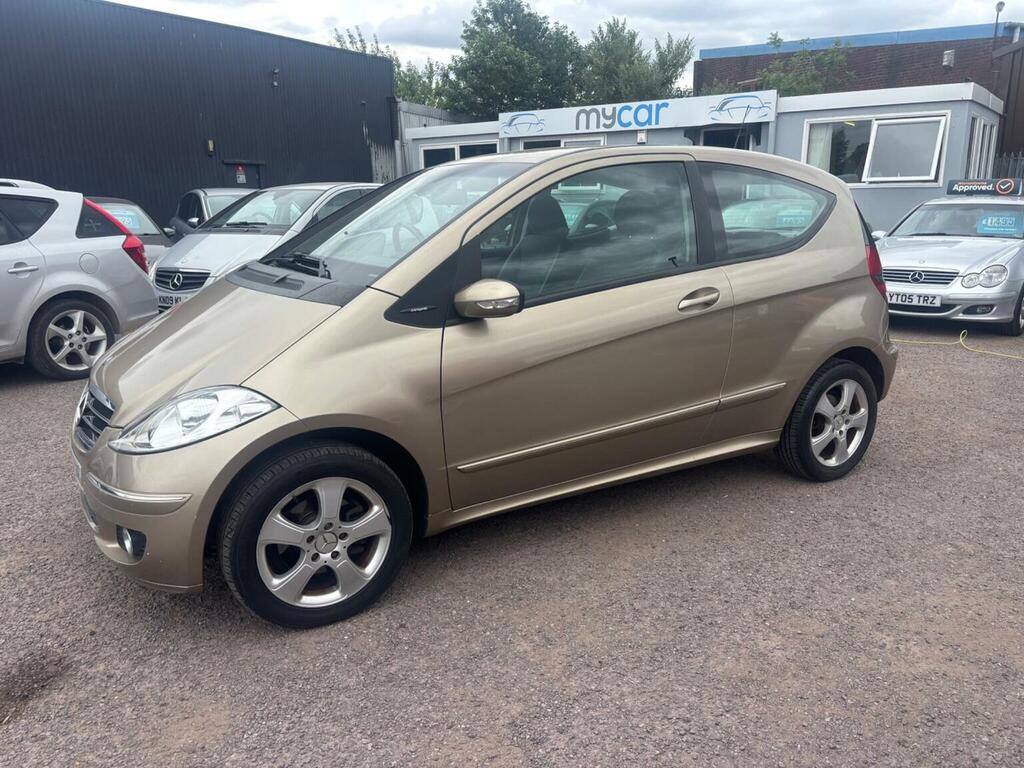 Mercedes-Benz A Class A180 Cdi Avantgarde Se 5-Door Black #4