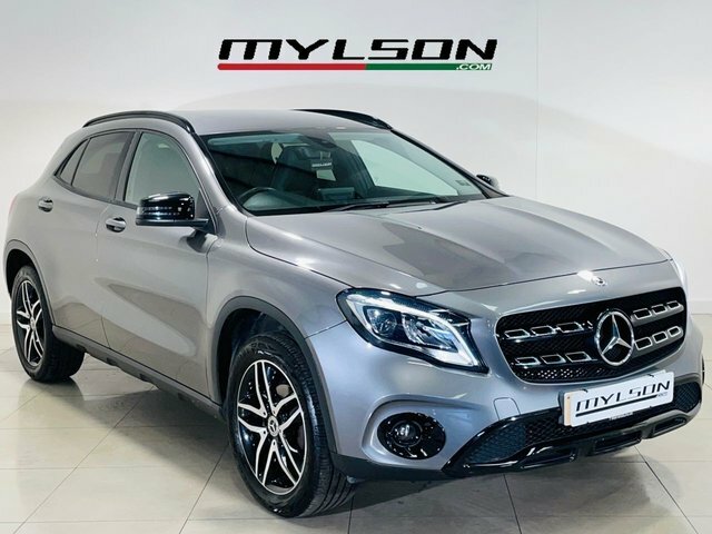 Mercedes-Benz GLA Class Gla180 Urban Edition Suv Grey