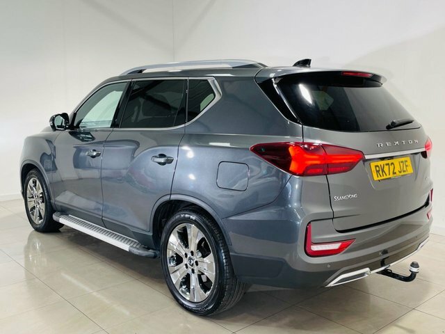 SsangYong Rexton Ultimate Plus Suv Grey #3