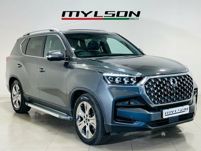 SsangYong Rexton Ultimate Plus Suv Grey
