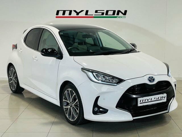 Toyota Yaris Vvt-h Excel Hatchback White