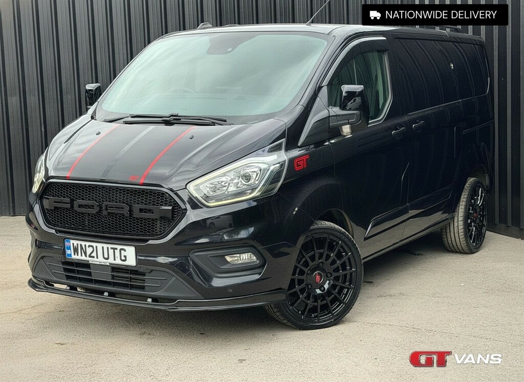 Ford Transit Custom 2.0 300 Ecoblue Limited L1 H1 Euro 6 Ss