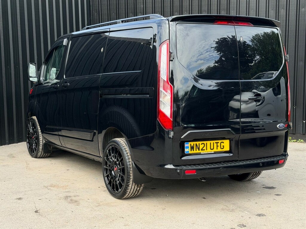 Ford Transit Custom 2.0 300 Ecoblue Limited L1 H1 Euro 6 Ss WN21UTG #5
