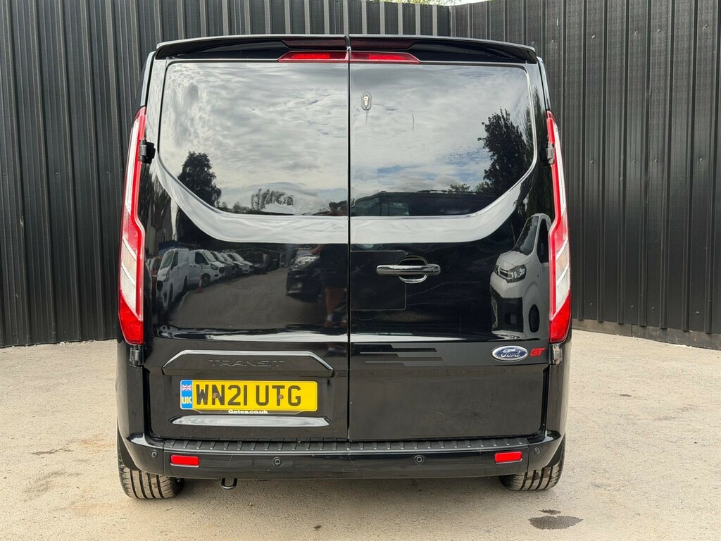 Ford Transit Custom 2.0 300 Ecoblue Limited L1 H1 Euro 6 Ss WN21UTG #6