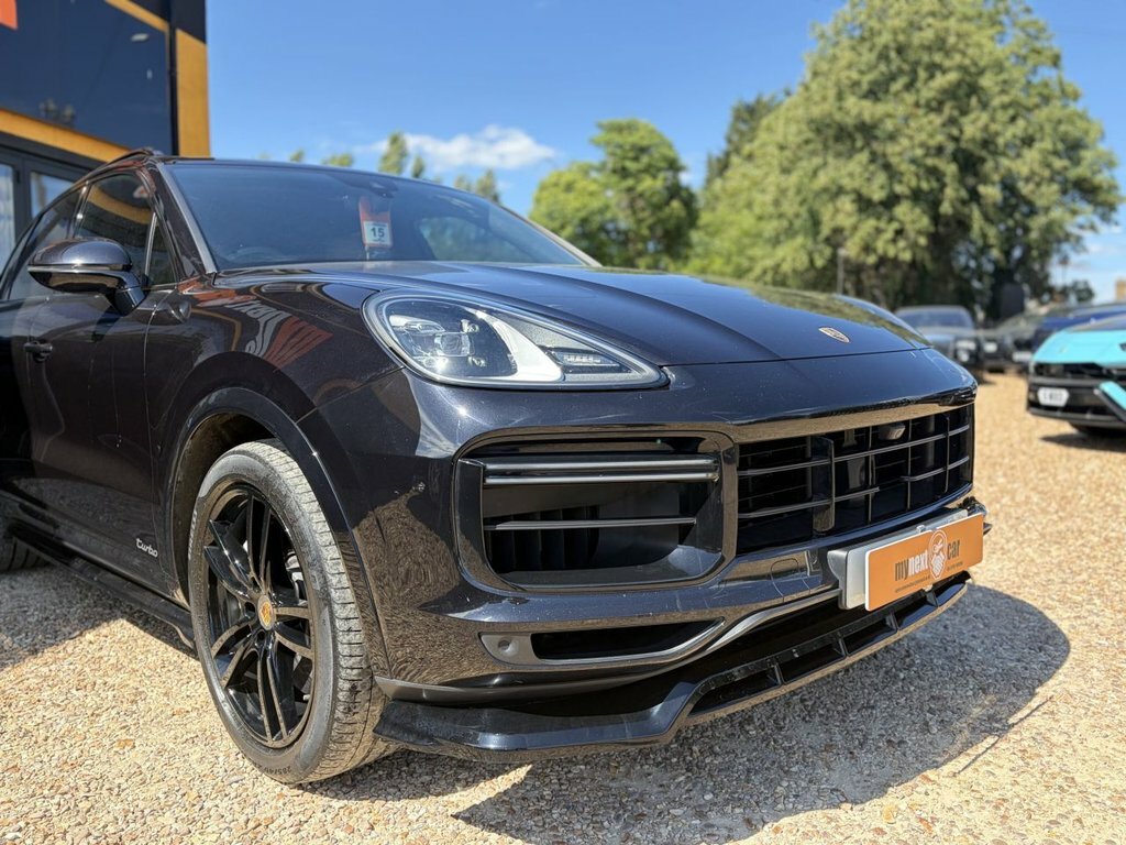 Porsche Cayenne 4L Turbo SB12AJA Black #2