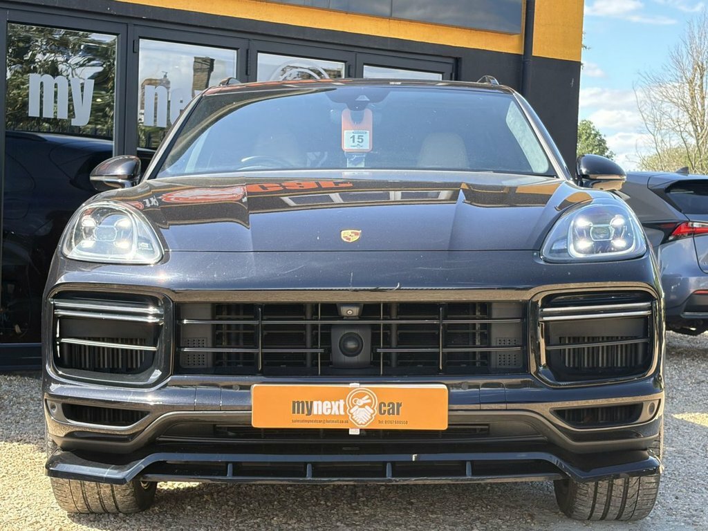 Porsche Cayenne 4L Turbo SB12AJA Black #3