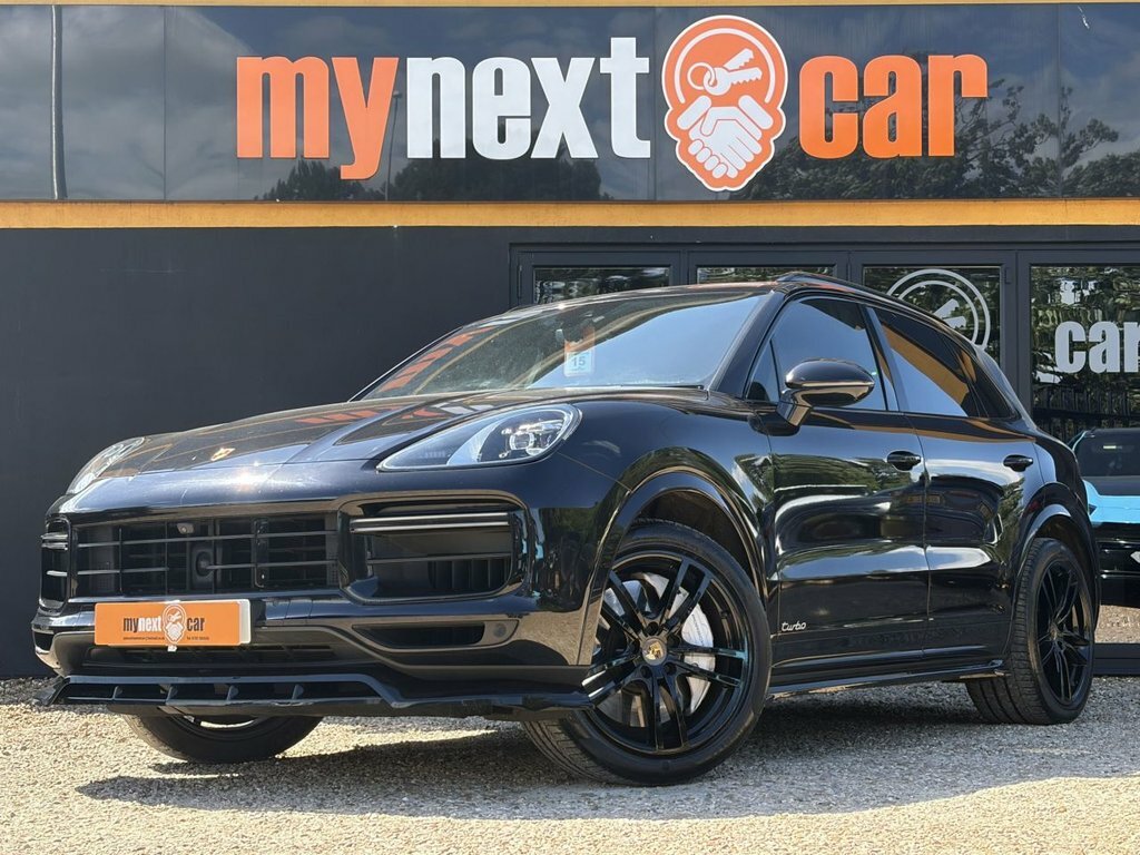 Porsche Cayenne 4L Turbo SB12AJA Black #4