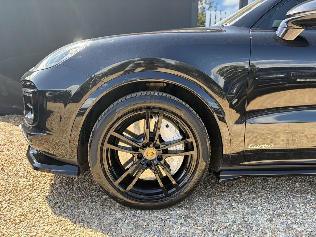 Porsche Cayenne 4L Turbo SB12AJA Black #5