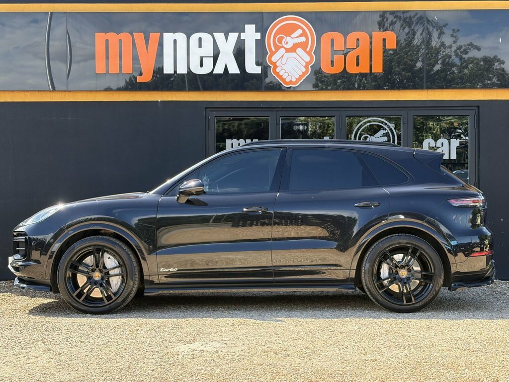 Porsche Cayenne 4L Turbo SB12AJA Black #6