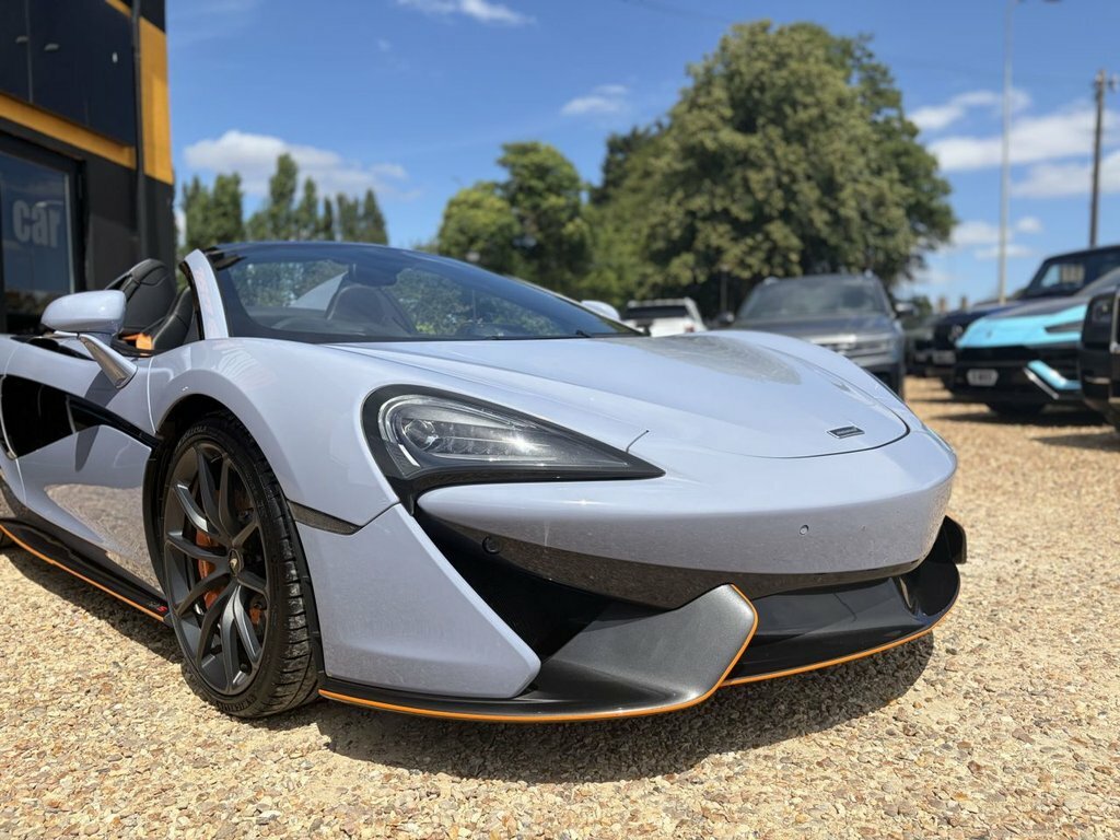 McLaren 570S Convertible Grey #2