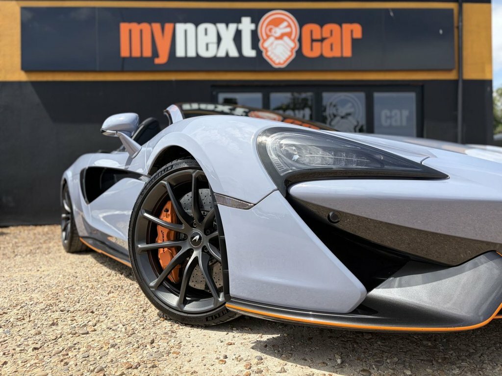 McLaren 570S Convertible Grey #3