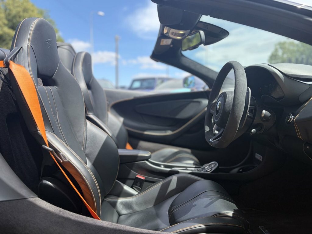 McLaren 570S 3.8T V8 Spider Ssg Euro 6 Ss  #21