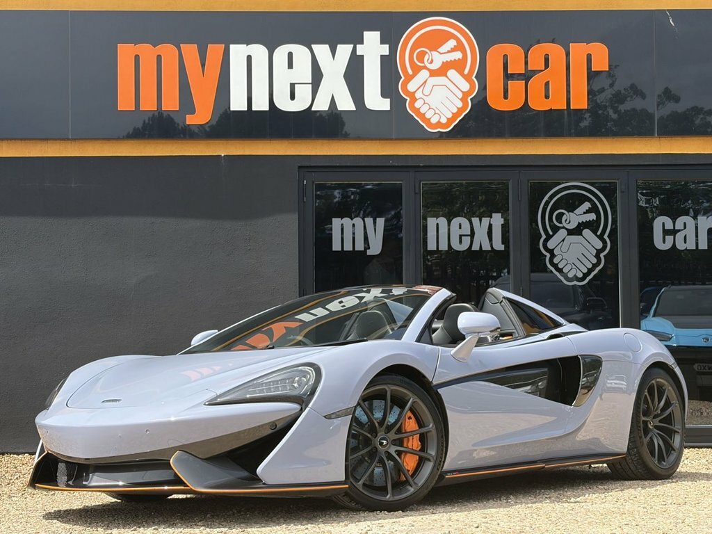 McLaren 570S Convertible Grey #6