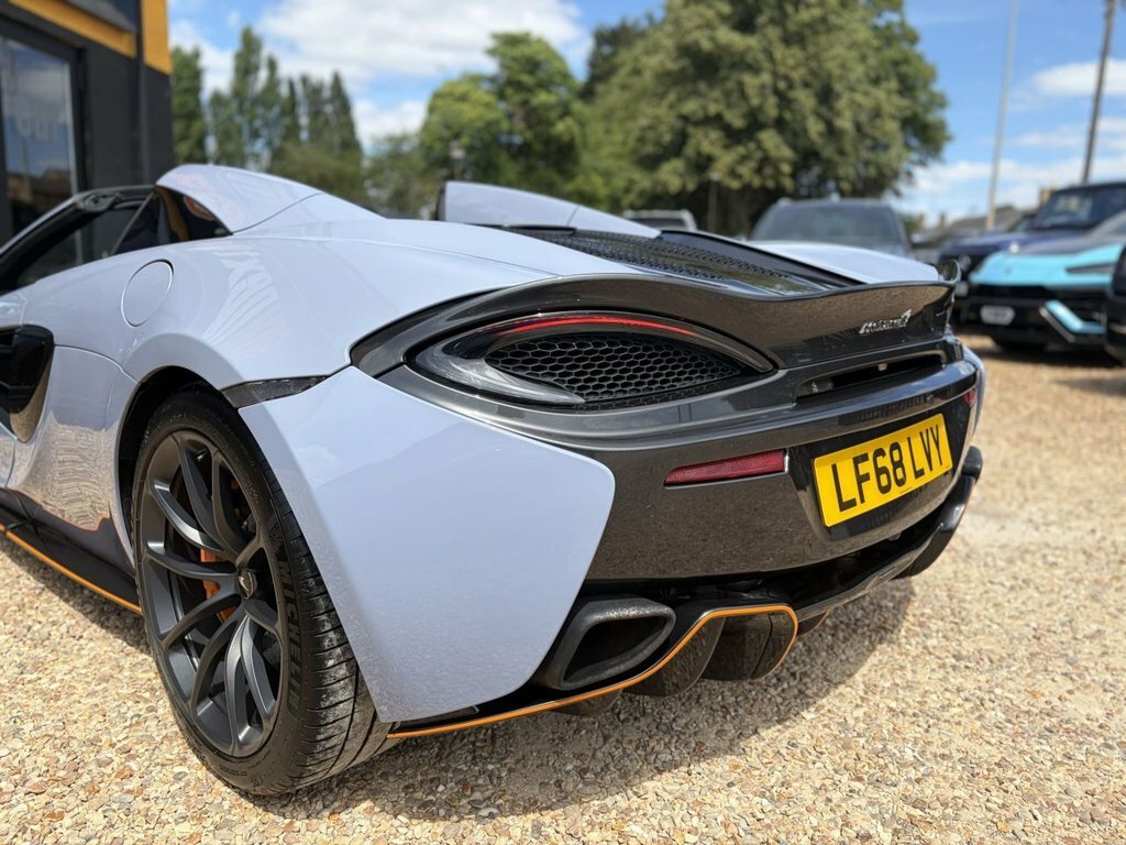 McLaren 570S 3.8T V8 Spider Ssg Euro 6 Ss  #11