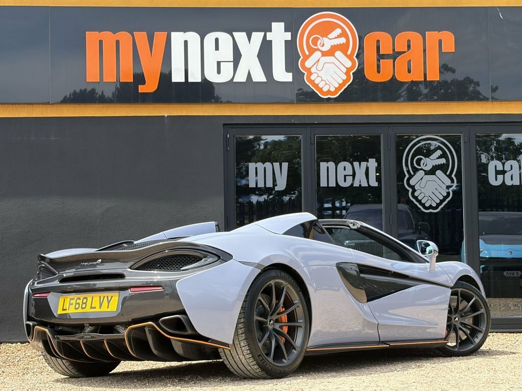 McLaren 570S 3.8T V8 Spider Ssg Euro 6 Ss  #16