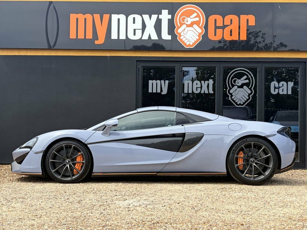McLaren 570S 3.8T V8 Spider Ssg Euro 6 Ss  #8