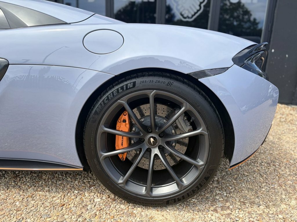 McLaren 570S 3.8T V8 Spider Ssg Euro 6 Ss  #9