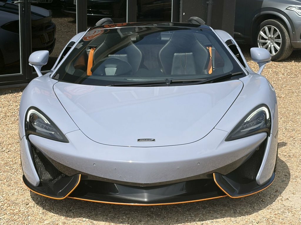 McLaren 570S Convertible Grey #5