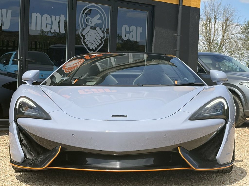 McLaren 570S Convertible Grey #4