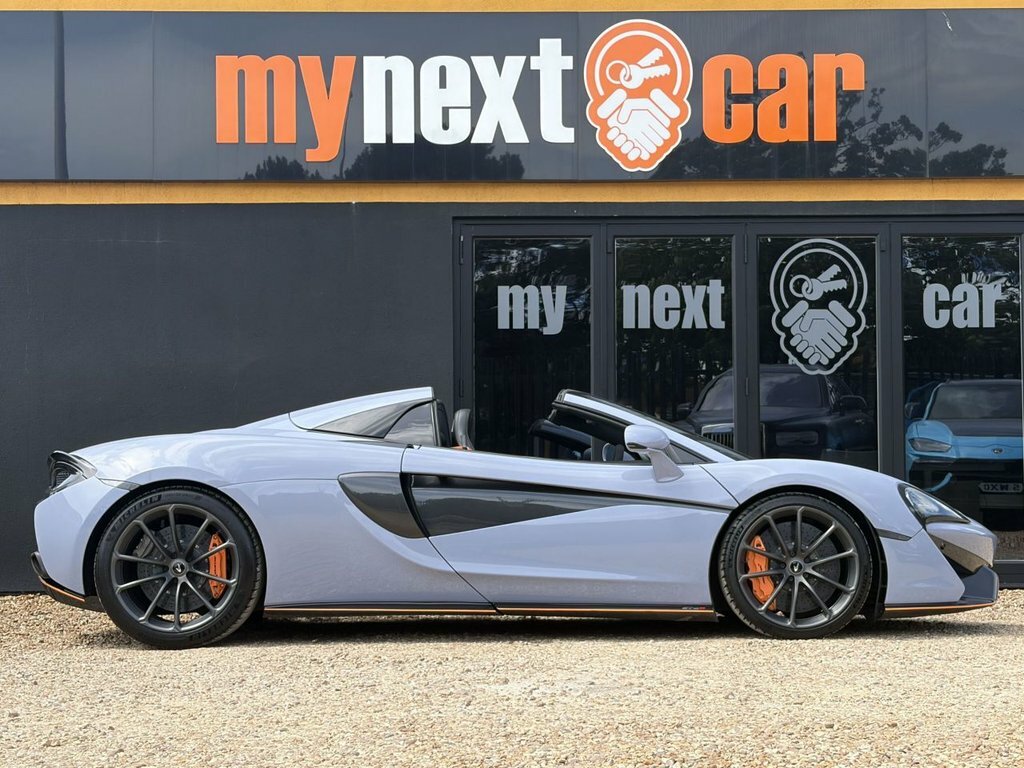McLaren 570S 3.8T V8 Spider Ssg Euro 6 Ss  #18