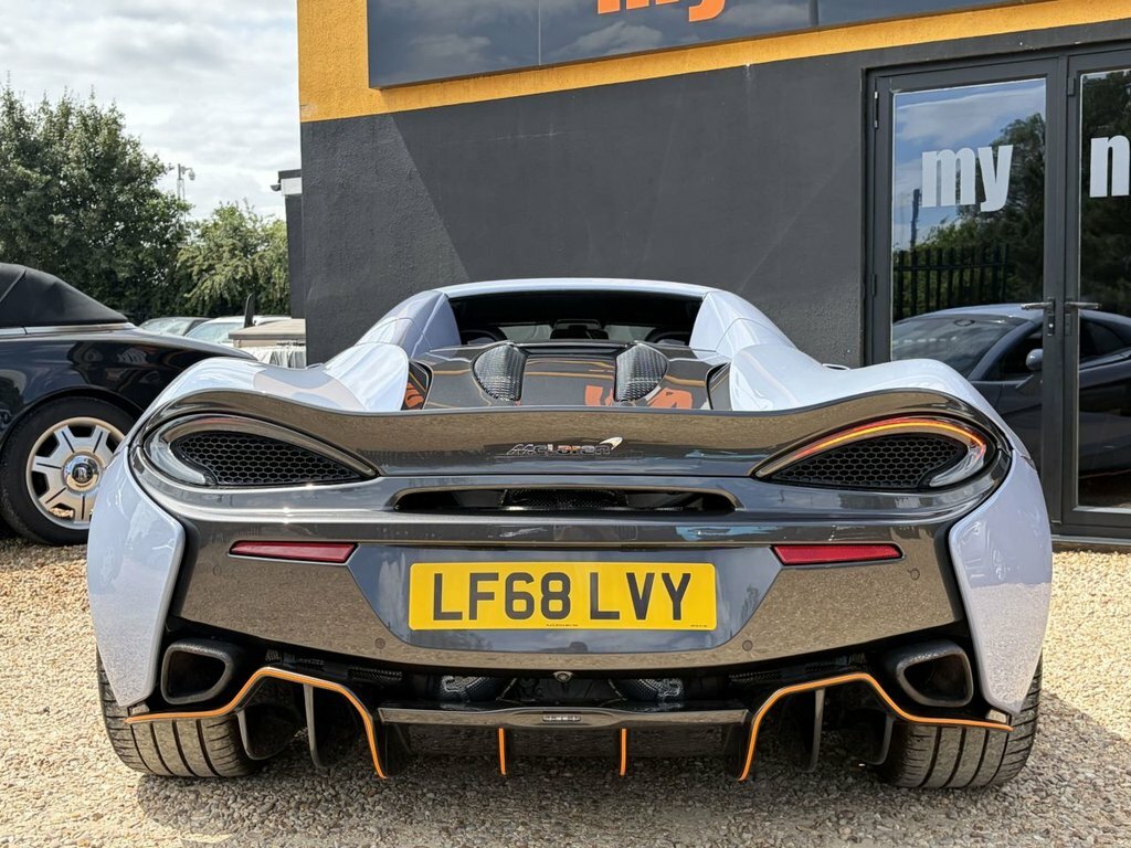 McLaren 570S 3.8T V8 Spider Ssg Euro 6 Ss  #13