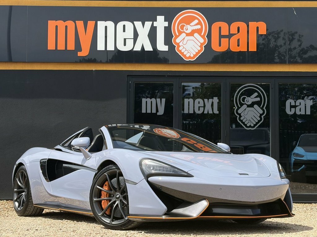McLaren 570S Convertible Grey