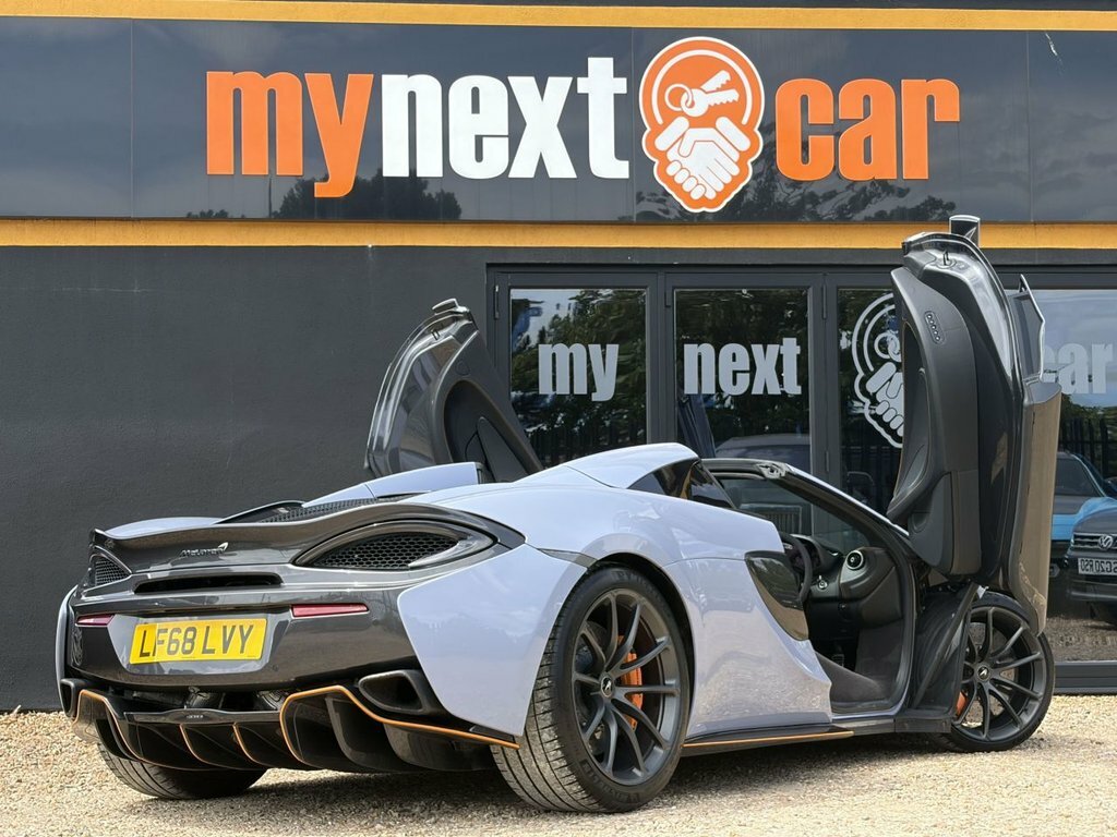 McLaren 570S 3.8T V8 Spider Ssg Euro 6 Ss  #15