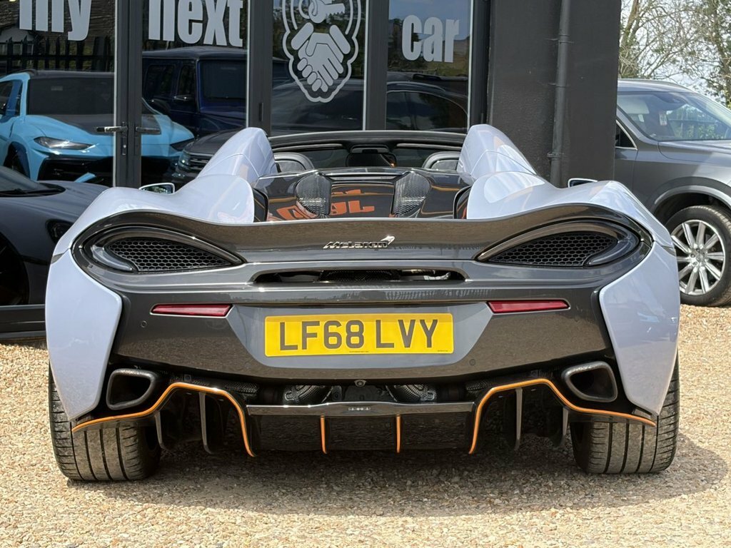 McLaren 570S 3.8T V8 Spider Ssg Euro 6 Ss  #14