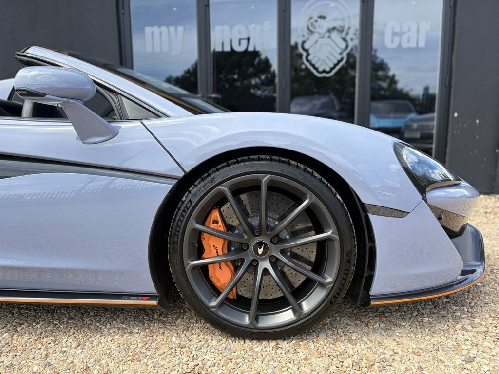 McLaren 570S 3.8T V8 Spider Ssg Euro 6 Ss  #19