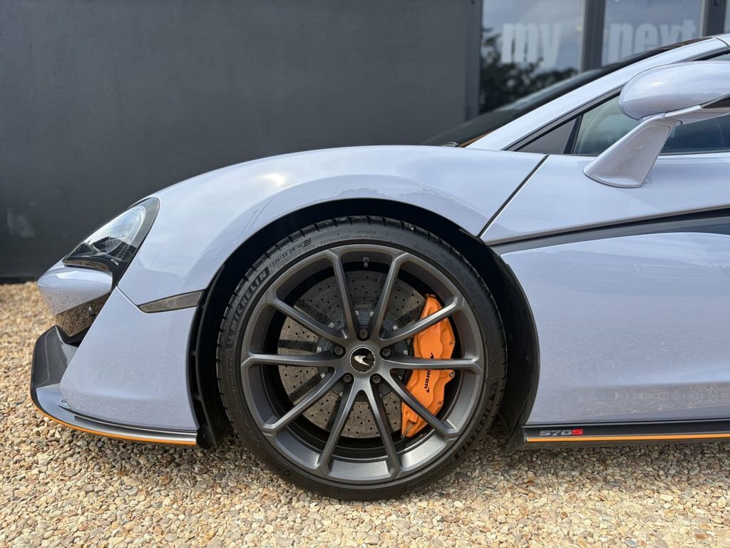 McLaren 570S 3.8T V8 Spider Ssg Euro 6 Ss  #7