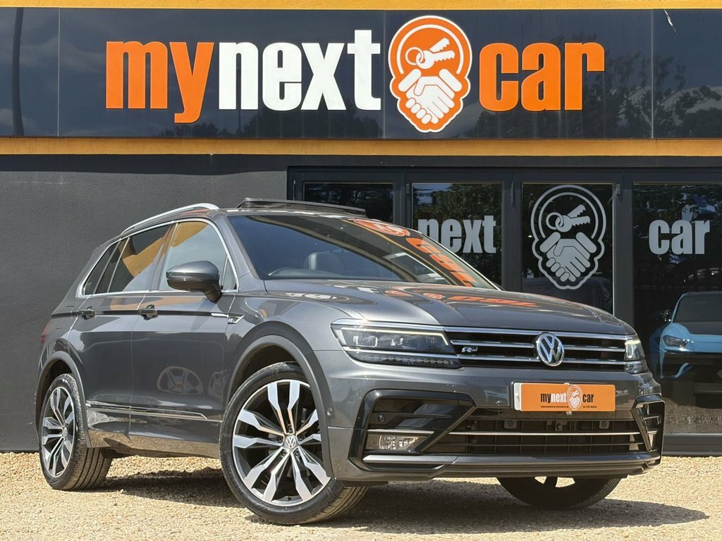 Volkswagen Tiguan 2L R-line Tech Grey
