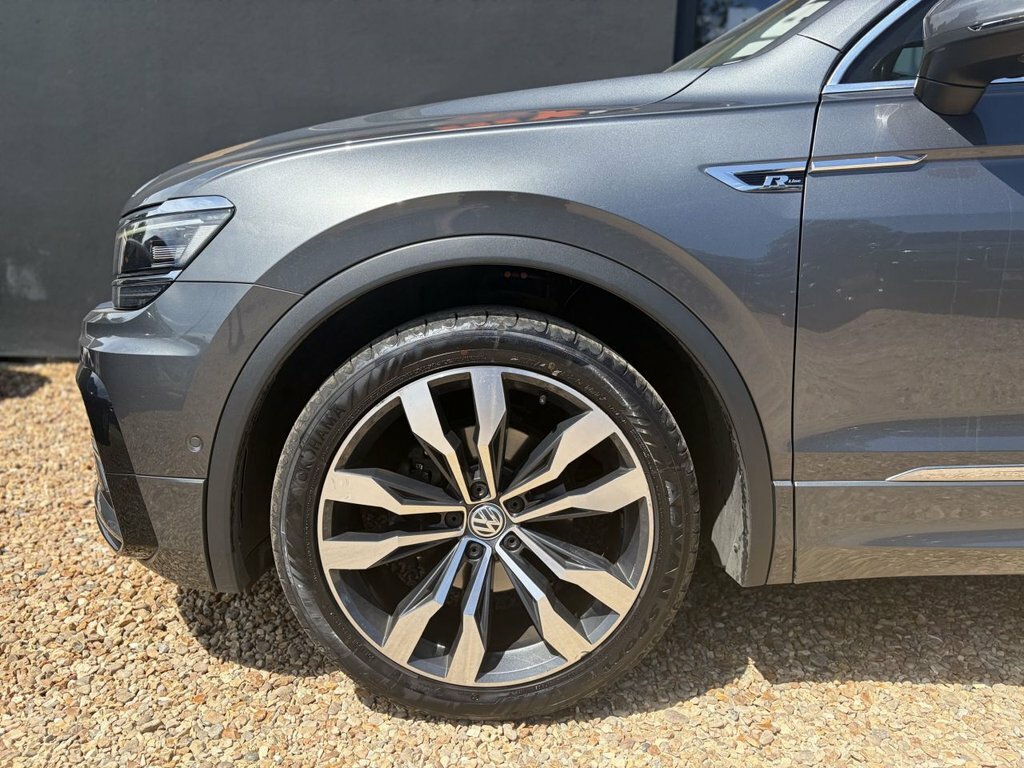Volkswagen Tiguan 2L R-line Tech Grey #5