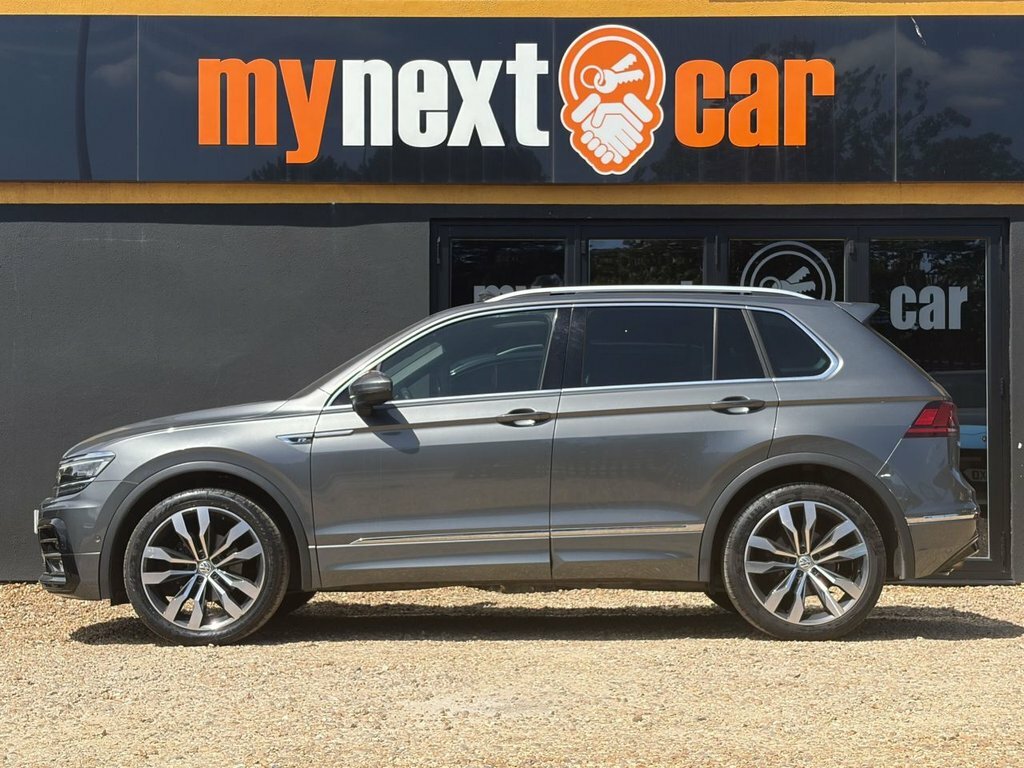 Volkswagen Tiguan 2L R-line Tech Grey #6