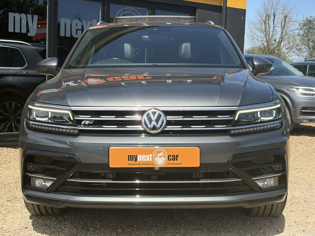 Volkswagen Tiguan 2L R-line Tech Grey #3