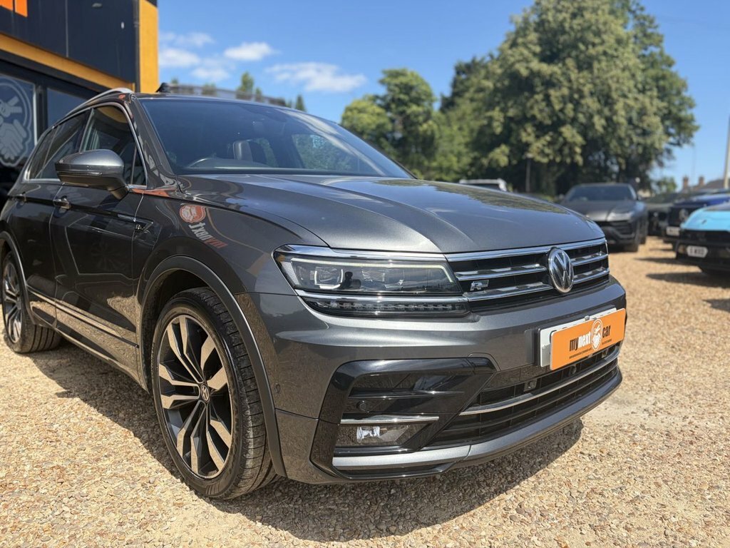 Volkswagen Tiguan 2L R-line Tech Grey #2