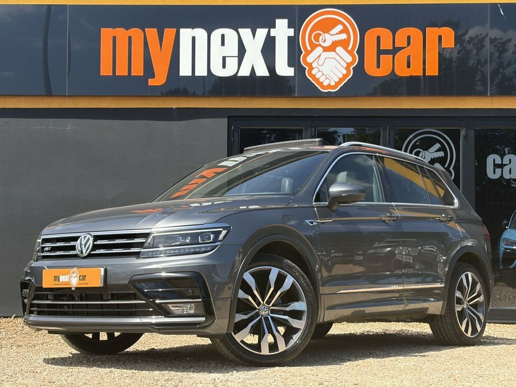Volkswagen Tiguan 2L R-line Tech Grey #4