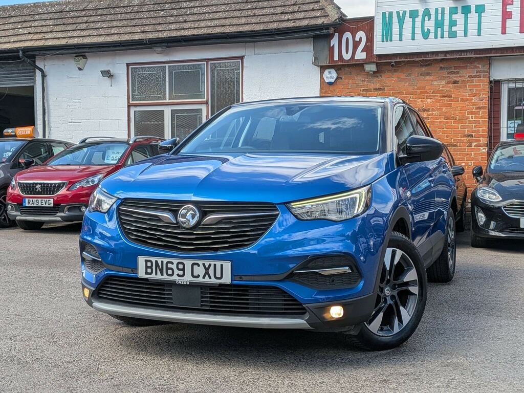 Vauxhall Grandland X 1.2 Turbo Sri Nav Euro 6 Ss BN69CXU Blue #3