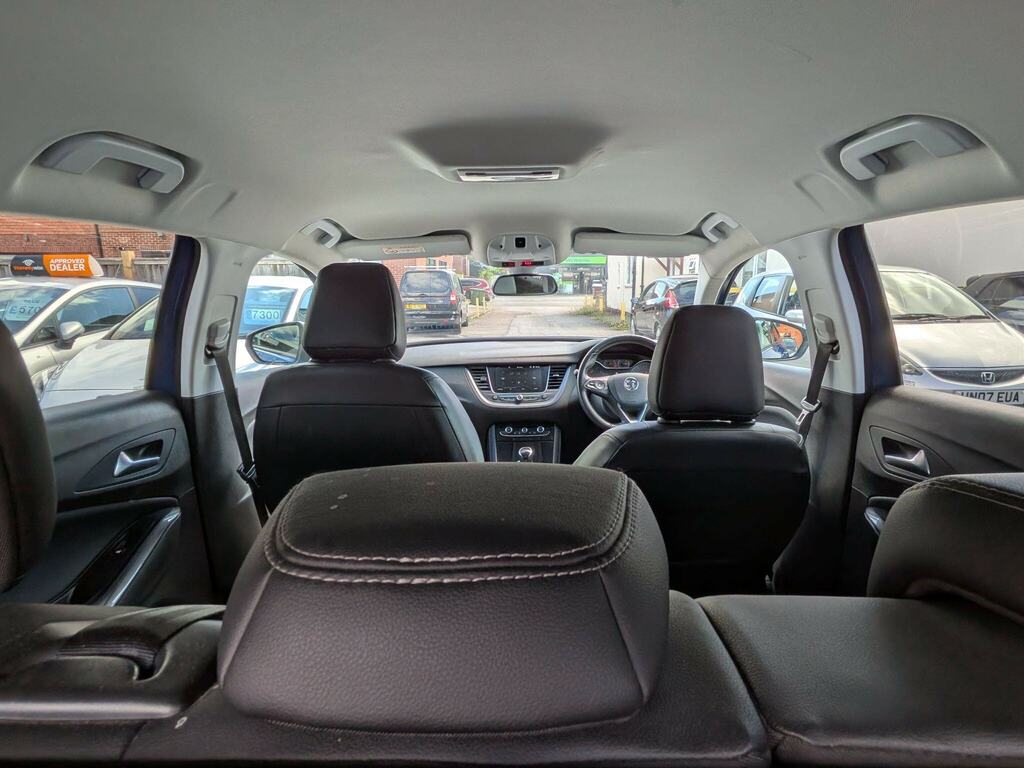 Vauxhall Grandland X Sri Black #21