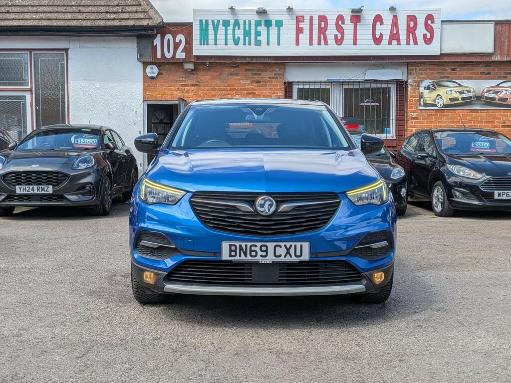 Vauxhall Grandland X 1.2 Turbo Sri Nav Euro 6 Ss BN69CXU Blue #2